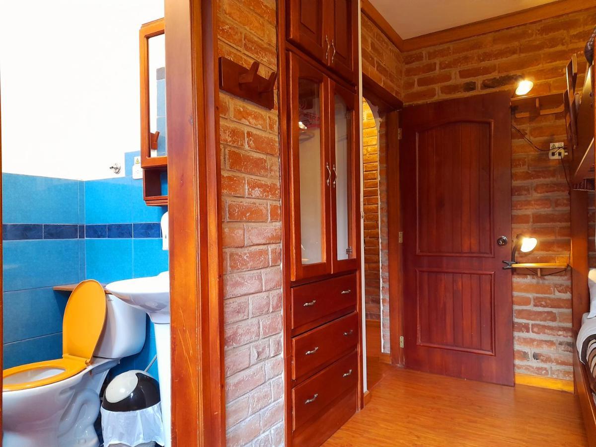 Sierra Verde-Casa Vacacional Baños Buitenkant foto