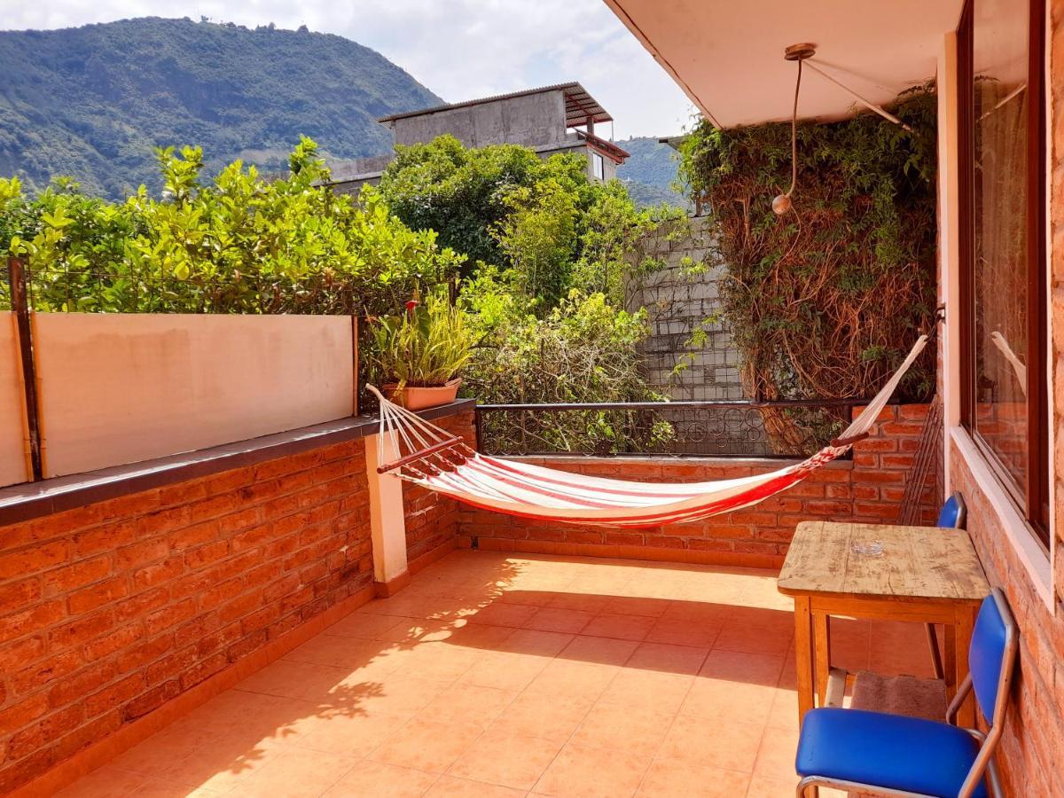 Sierra Verde-Casa Vacacional Baños Buitenkant foto