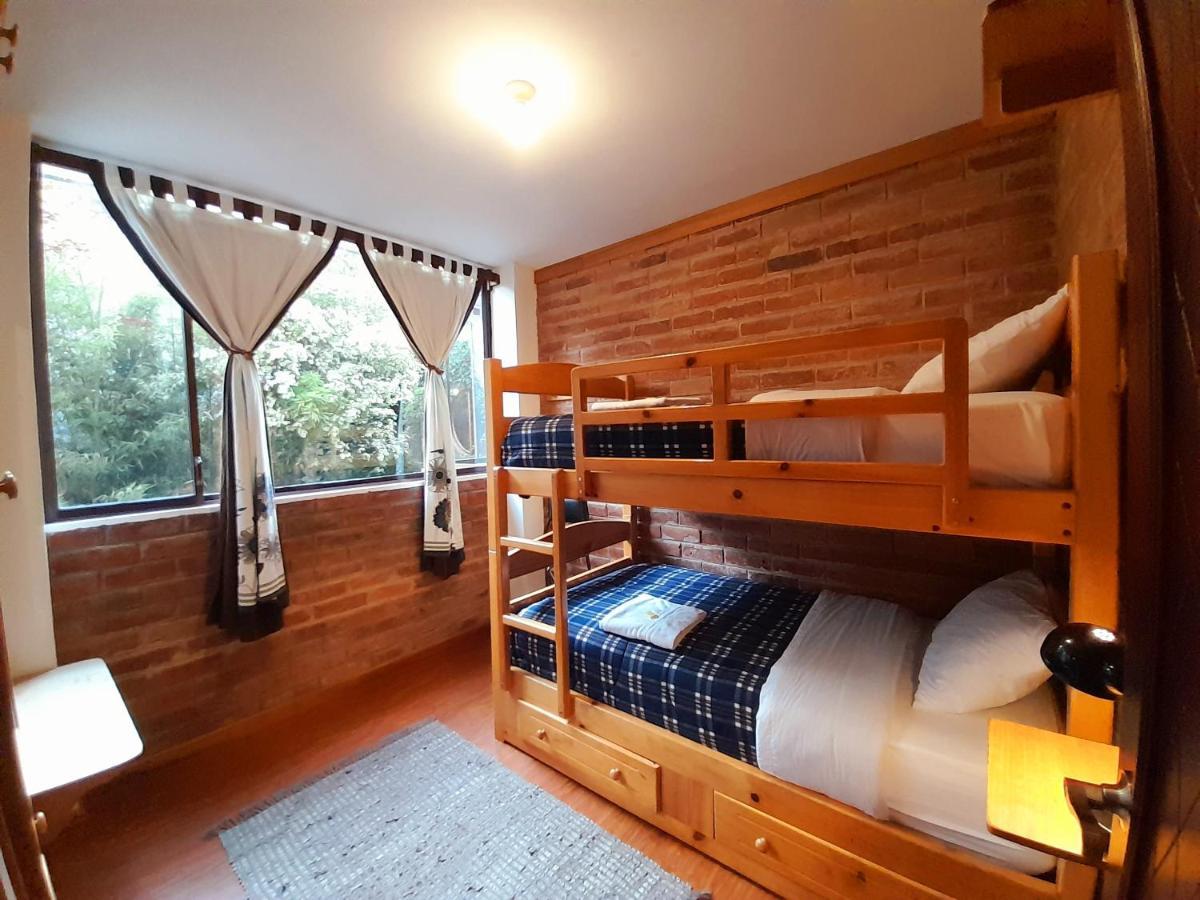 Sierra Verde-Casa Vacacional Baños Buitenkant foto