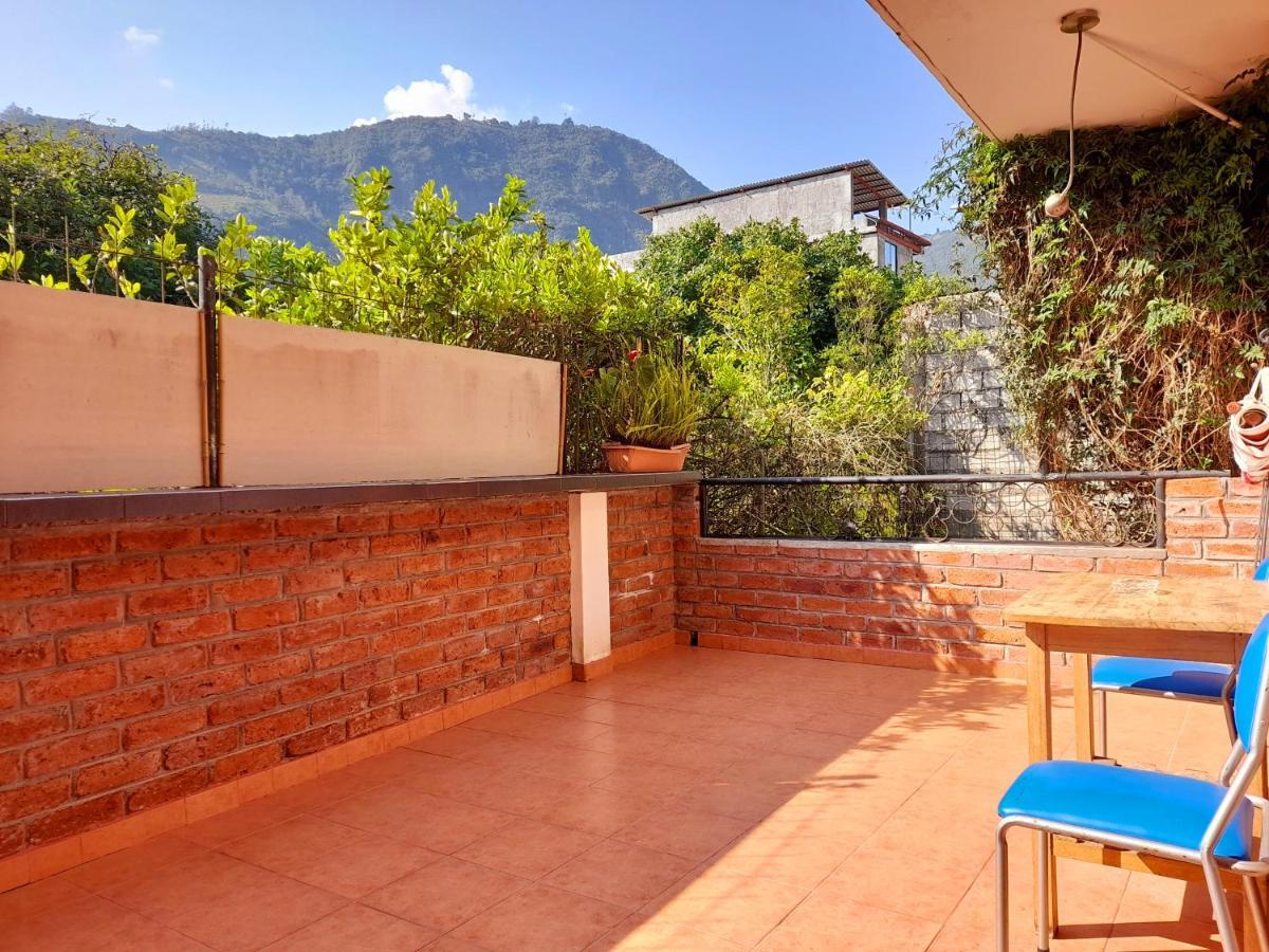 Sierra Verde-Casa Vacacional Baños Buitenkant foto