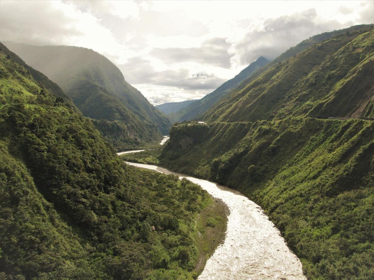 Sierra Verde-Casa Vacacional Baños Buitenkant foto