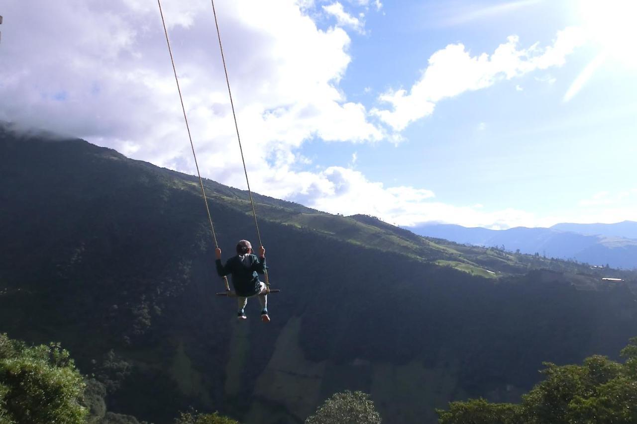 Sierra Verde-Casa Vacacional Baños Buitenkant foto