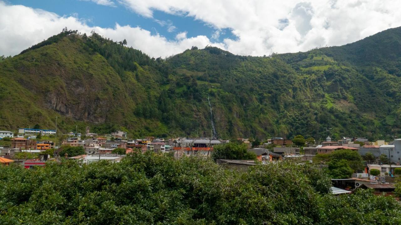 Sierra Verde-Casa Vacacional Baños Buitenkant foto